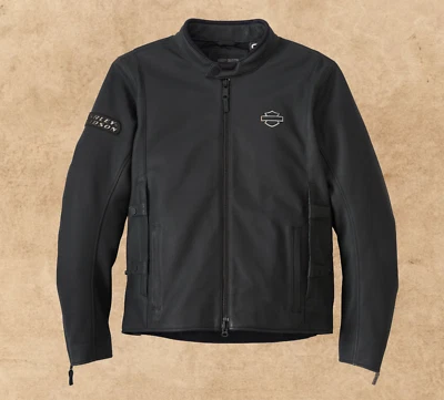 HARLEY-DAVIDSON Harley Davidson Lederjacke / Motorradjacke 'Paradigm Triple Vent System 2.0 CE'