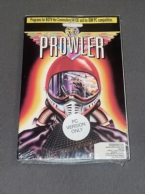 Prowler War In 2150 Commodore 64 Factory SEALED Classic Game Mastertronic RARE! - Image 1 of 4