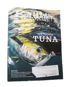 Salt Water Sportsman Magazine June July 2024 All Things Tuna Atlantic Beach Gulf - Picture 1 of 1