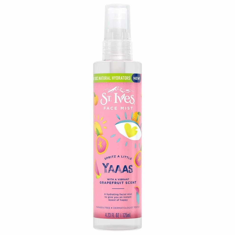 Nuevo vaporizador facial con aroma a pomelo St. Ives 4,23 fl oz Foto 1 de 1