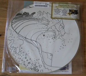 Courtney Barnett The Double EP A Sea of Split Peas 2018 RSD Vinyl Picture Disc - Picture 1 of 4