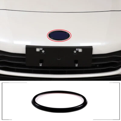 Cubierta de insignia con logotipo de coche delantero negro brillante para Toyota 86/Subaru BRZ 2022 arriba Foto 1 de 4