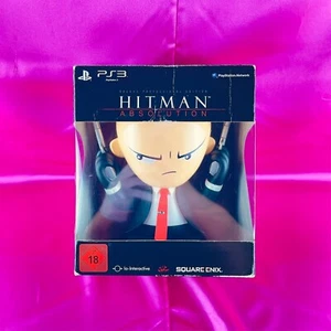 HITMAN ABSOLUTION COLLECTOR DELUXE EDITION PER PLAYSTATION 3 PS3 COMPLETO - Bild 1 von 24