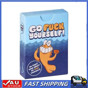 Go Fuc Yourself The Adult Go Fish Game You've Always Wanted Hilarious Game ZQ - Picture 1 of 14