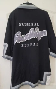 Curley Neal Brooklyn Xpress Basketball Jersey Warm Up Shirt Size XL Biggie - Picture 1 of 9