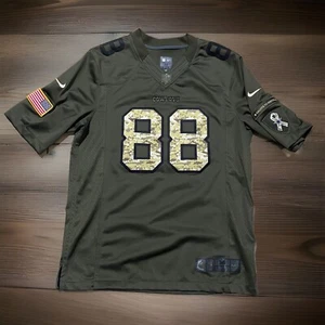 Dallas Cowboys Dez Bryant "Salute to Service" Nike Jersey #88 Size Adult M - Picture 1 of 3