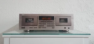 YAMAHA KX-W392 NATURAL SOUND STEREO    DOUBLE  KASETTE  DECK - Bild 1 von 10