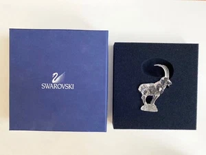 Swarovski Kristall Steinbock Figur 275439 Originalverpackt - Bild 1 von 3