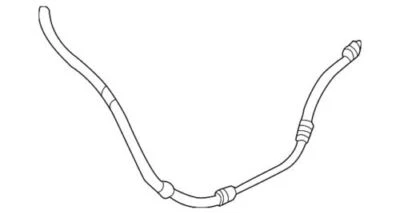 Manguera de retorno genuina GM 2000-2005 Saturn L300 LW300 LS2 LW2 base 3,0 L V6 091939 Foto 1 de 2