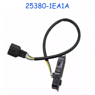 Trunk Compartment Lid Release Button Switch For 2009-2021 Nissan 370Z - Image 1 of 4