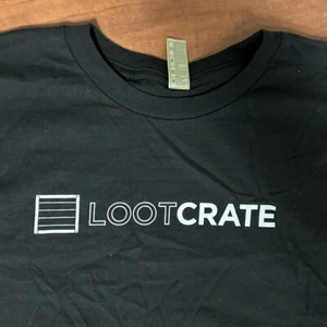 Camiseta de Suscripción Loot Crate Talla 3XL Negra Lootcrate Looter - Nueva - Imagen 1 de 4