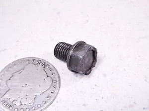 88 KAWASAKI KAF450 MULE 1000 TRANSMISSION CASE DRAIN PLUG BOLT - Picture 1 of 6