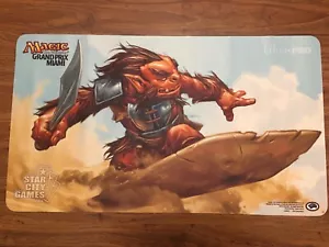 MTG - Mardu Scout Playmat - Khans of Tarkir - Grand Prix Maimi 2014 Exclusive! - Bild 1 von 1