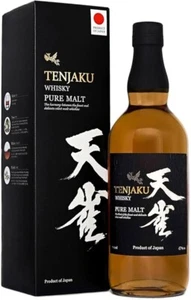 Tenjaku Japanese Pure Malt Whisky aus Japan - 43 % Vol./ 0,7 Liter - Bild 1 von 1