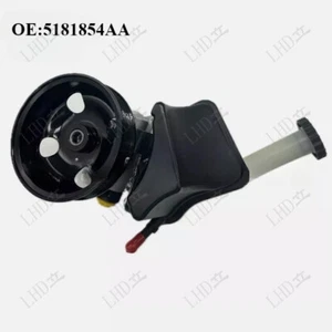 Power Steering Pump 5181854AA For Dodge Charger Challenger Grand Cherokee 300~ - Foto 1 di 5