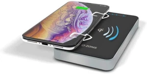 Genuine ZENS 4500Mah Powerbank & Wireless Charger 2 In 1 for Samsung OPPO Honor - Picture 1 of 5