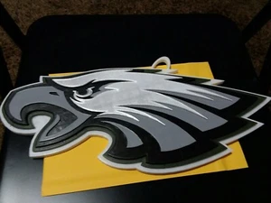 NFL Philadelphia Eagles 3D Graphics Logo Wall Sign 15" x 8" - Picture 1 of 9