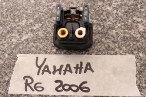 Yamaha YZF R6 Fernschalter Starter Solenoid Relais 2C0819400000 - Bild 1 von 1
