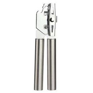 Mainstays Comfort Handle Manual Stainless Steel Can Opener, Silver - Picture 1 of 9