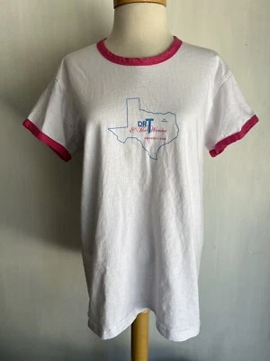 DR. T & THE WOMEN (2000) ¡¡RARO!! Camiseta grande Richard Gere Movie Premier Ringer Foto 1 de 4