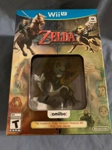 NINTENDO WII U ZELDA TWILIGHT PRINCESS HD W/AMIIBO-SHIPS FROM USA W/TRACKING #! - Picture 1 of 4