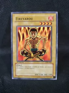 Fireyarou LDD-S085 Common 1st Edition Spanish NM-VLP YuGiOh! SEE PICS TCG - Picture 1 of 6