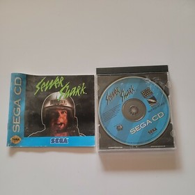 Sewer Shark No Box Comes With Manuel&rsquo;s  (Sega CD, 1992)