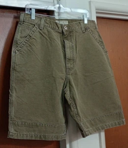 ABERCROMBIE & FITCH MEN'S SHORT CARPENTAR STYLE BROWN COLOR 34" - Picture 1 of 4