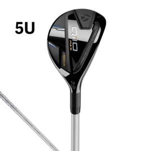 Womens TaylorMade Qi10 MAX rescue 5U 27 ELDIO TM40 Senior Flex - Picture 1 of 8