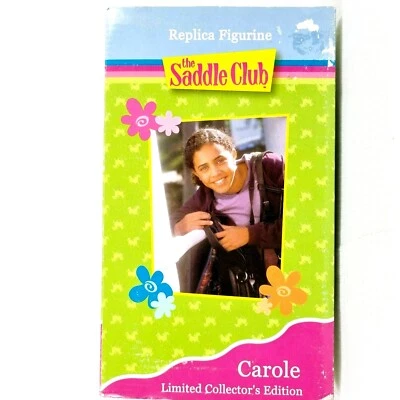Figura Réplica Carole Hanson Edición Limitada Coleccionista Saddle Club Rara Foto 1 de 4