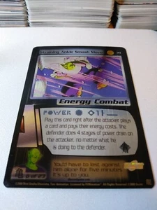 DBZ CCG DRAGON BALL Z ENTRENAMIENTO TOBILLO APLASTAMIENTO MOVIMIENTO #39 LÁMINA LIMITADA SAIYAN SAGA 00 - Imagen 1 de 3