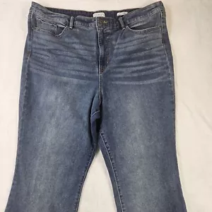 Sofia Jeans by Sofia Vergara Gr. 20 Aura Super High Rise Skinny Kick Boot blau - Bild 1 von 15