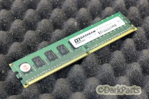 Dataram DTM63393B 1GB PC2-6400E-555-12-F0 Memory RAM - Picture 1 of 1