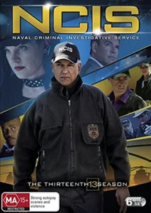 NCIS - Season 13 DVD thriller/Crime (2016) Mark Harmon New - Picture 1 of 1