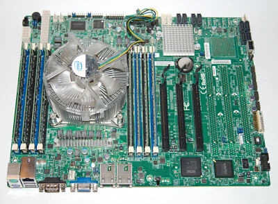 Server Workstation Bundle Supermicro X9SRi-F | Xeon E5-2690 8 Core | 64 GB RAM - Bild 1 von 3