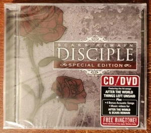 Disciple "Scars Remain" Special Edition CD/DVD - FACTORY SEALED Christian Rock - Picture 1 of 1