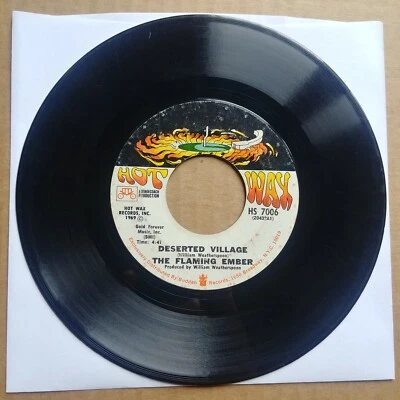 THE FLAMING EMBER I'm Not My Brothers Keeper 45 7" FUNK SOUL Record Vinyl 1970 - Image 1 of 2