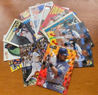 MIKE PIAZZA BASEBALL CARD SINGLES VINTAGE **YOU PICK** NM TOPPS, SCORE DONRUSS - Image 1 of 2