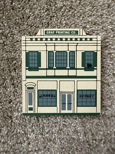 Cat's Meow 1988 - Liberty Street Series: Graf Printing Co. - Hermann, Missouri - Imagen 1 de 3