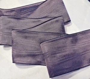 NASTRO MOIRE TEDESCO LARGO 4" - MALVA - da cortile - Foto 1 di 1