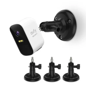 360° Wall Mount for EufyCam 3/3C,EufyCam 2/2C Pro Camera Brackets - Picture 1 of 11