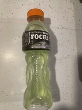 Tiger Woods Gatorade Focus 2009 Cool Fusion 16.9 Removed Discontinued Bottle USA
