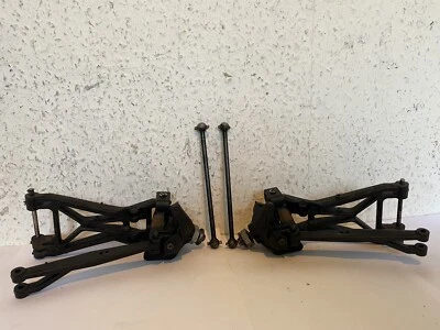 HPI-Savage-XL Querlenker-vorne/oben-unten,R-L/Rad-Achsen/Träger-Antriebswellen - Bild 1 von 4