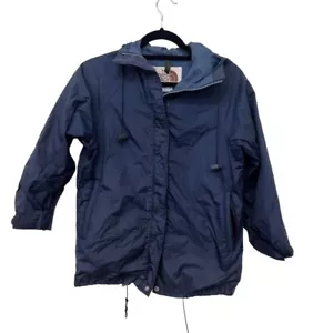 Chaqueta cortavientos de lluvia azul GORE-TEX de colección The North Face para hombre pequeña con capucha - Imagen 1 de 6