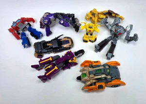 Transformers action figure lot Cyberverse Rescue Bots Beast Wars Stunticons mix - Picture 1 of 9