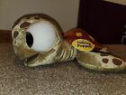 Disney Store 15" Squirt Finding Nemo Baby Sea Turtle Plush Talking Hand Puppet