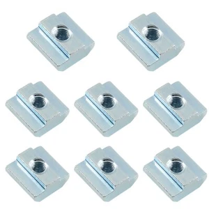 8PCS 4040 Series T-Nuts M3 Hammer Head Aluminum T-Slot 8mm Extrusion Profile - Picture 1 of 7