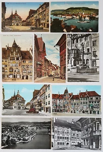 STEIN AM RHEIN * Konvolut/Lot mit 9 AK ca. 1910-65 * ALLES ABGEBILDET! - Bild 1 von 2