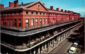 Pontalba Apartments New Orleans Louisiana Postkarte - Bild 1 von 2