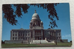 Rhode Island State House Providence. R.I. Postcard (M1) - Picture 1 of 2
